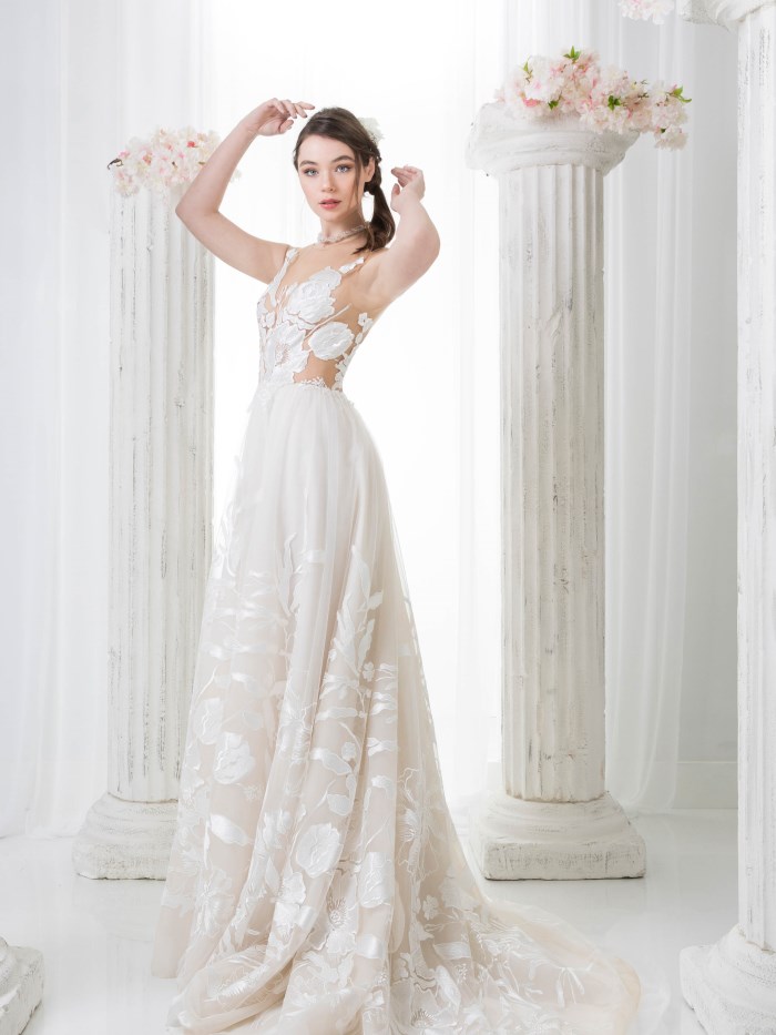 Abiti da sposa - Collezione Serena  - S 454